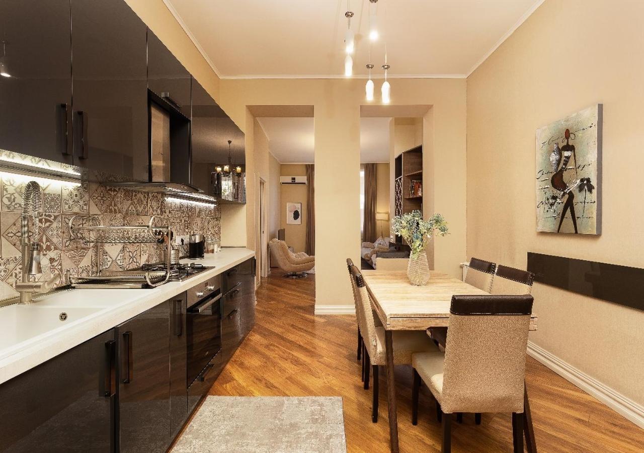 Hd Dream Apartment Tbilisi Buitenkant foto